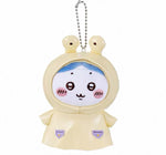 Chiikawa｜Summer Days Series Raincoat Mascot Keychain Hachiware