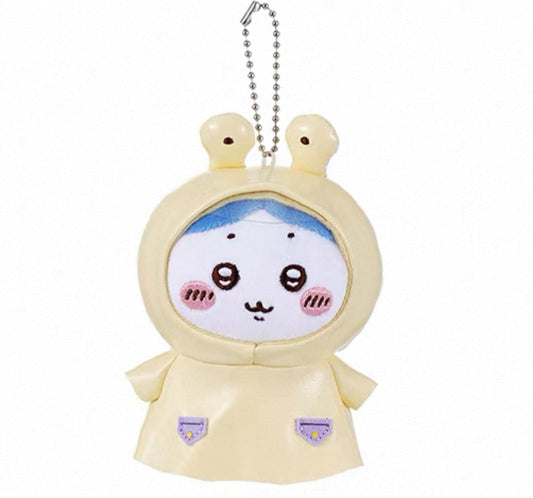 Chiikawa｜Summer Days Series Raincoat Mascot Keychain Hachiware