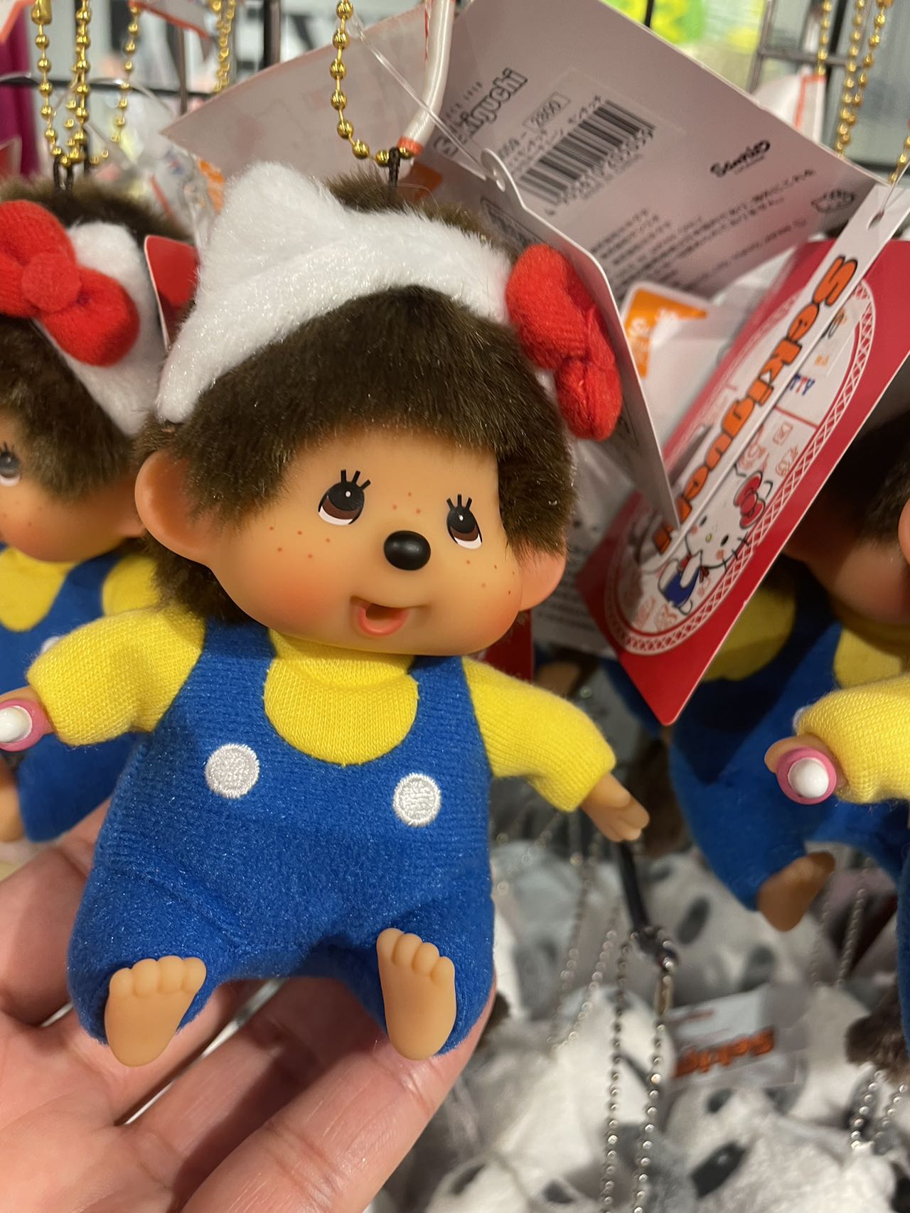Monchhichi&Hello kitty