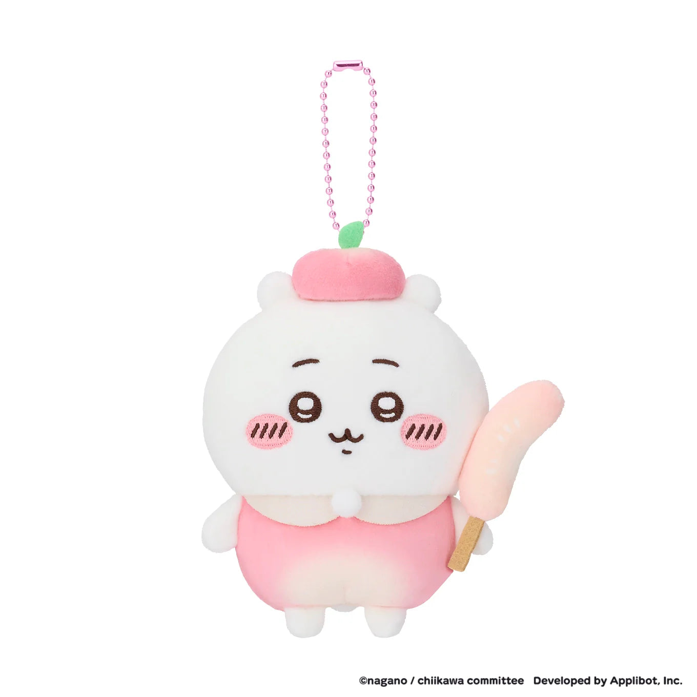 ChiiKawa｜Pokeko Fruity Mascot Keychain ChiiKawa