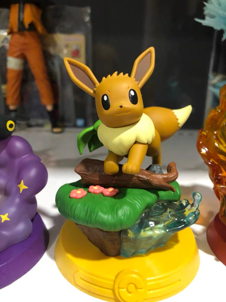 Funism Pokémon Eevee Adventure Series Blind Box You Pick Umbreon Espeon Sylveon