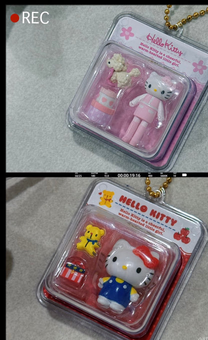 SANRIO｜Hellokitty MINIATURE PACKAGE CHARM  Keychain