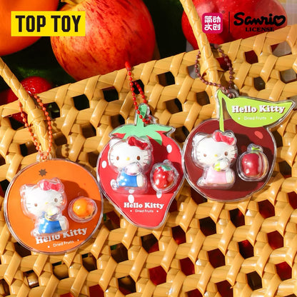 Sanrio｜HELLO KITTY Sweet Fruit Stories Series Miniature Card Pendant