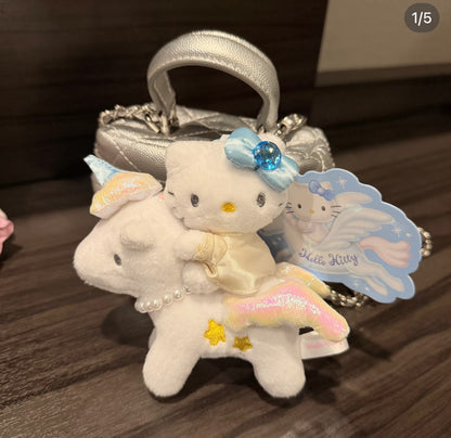 Sanrio Hello Kitty Unicorn Mascot Keychain