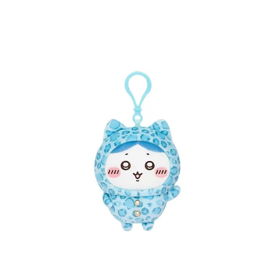 Chiikawa｜Donki Limited Leopard Rabbit Costume Plush Charm—Hachiware