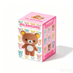 Rilakkuma｜Cheese Carnival Series Flocked Figure Blind Box Collectible Desk Ornament