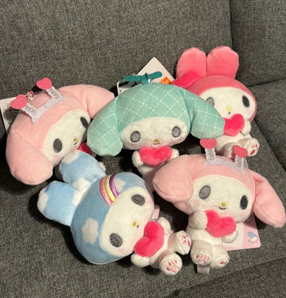 Sanrio｜Melody Anniversary Color Collection美乐蒂周年彩色挂件