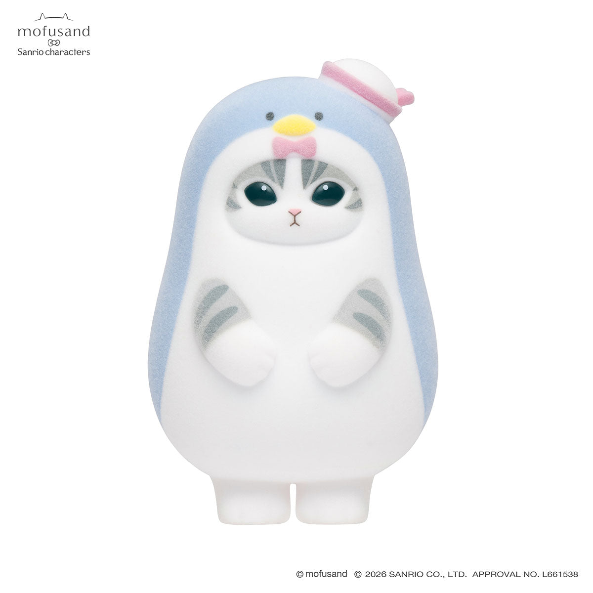 mofusand｜Sanrio Characters Mofumofu Flocked Figure Trading Collection Vol.2