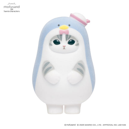 mofusand｜Sanrio Characters Mofumofu Flocked Figure Trading Collection Vol.2