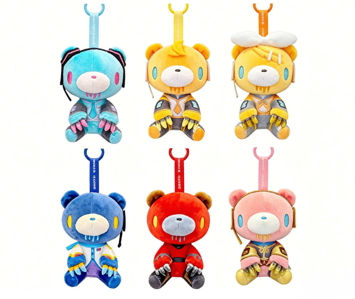 Gloomy Bear｜Hatsune Miku Piapro × Gloomy Bear Plush Keychain BlindBox