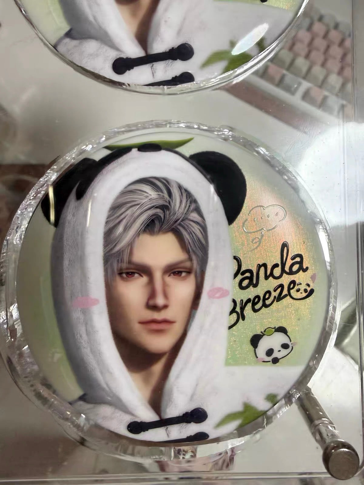Love and Deep Space ｜Sylu/Qin Che Panda Badge