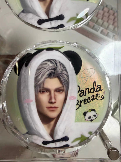 Love and Deep Space ｜Sylu/Qin Che Panda Badge