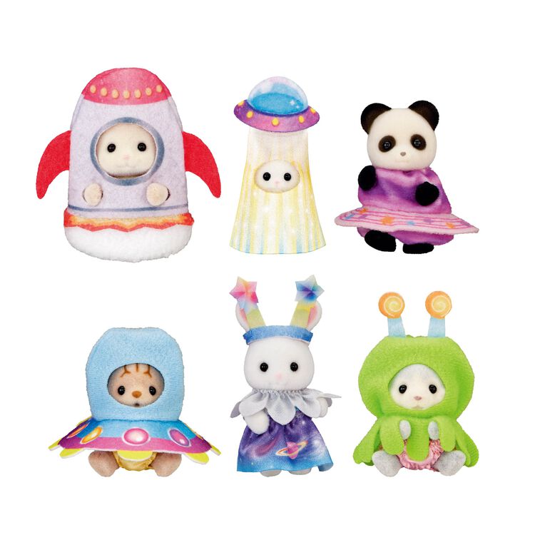 Silvania Family｜Doki Collection – Baby Space Costume Blind Box