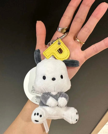 Sanrio｜Retro gray white keychain复古灰白挂件