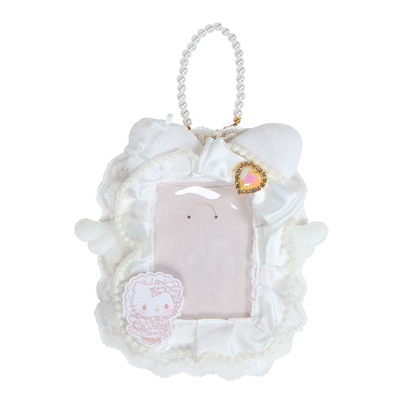 SANRIO｜HelloKitty Pure White Angel cards Holder