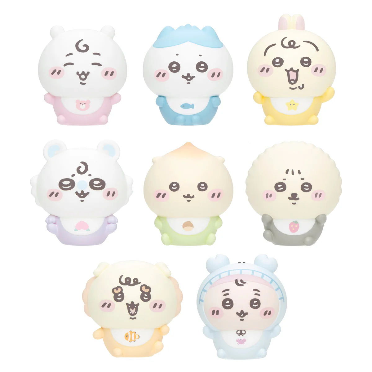 Chiikawa｜Baby Mini Soft Vinyl Figure Collection Blind box