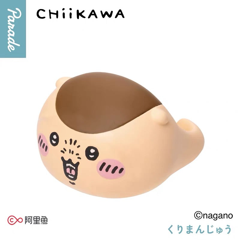 Chiikawa｜Character Face Finger Ring Blind Box