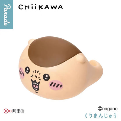 Chiikawa｜Character Face Finger Ring Blind Box