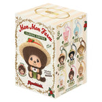 Monchhichi｜Coffee Farm Series Face Changing Vinyl Blind Box Keychain