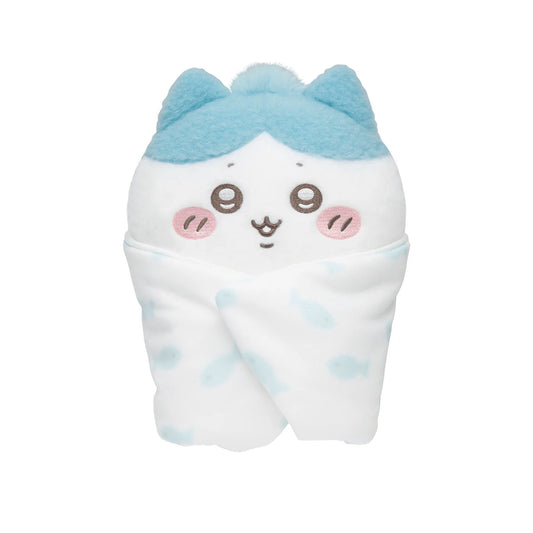Chiikawa Hachiware Baby Swaddle Plush