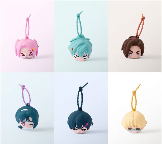 Alien Stage—Anat Art High School Series Silicone Earphone Case Blind Box