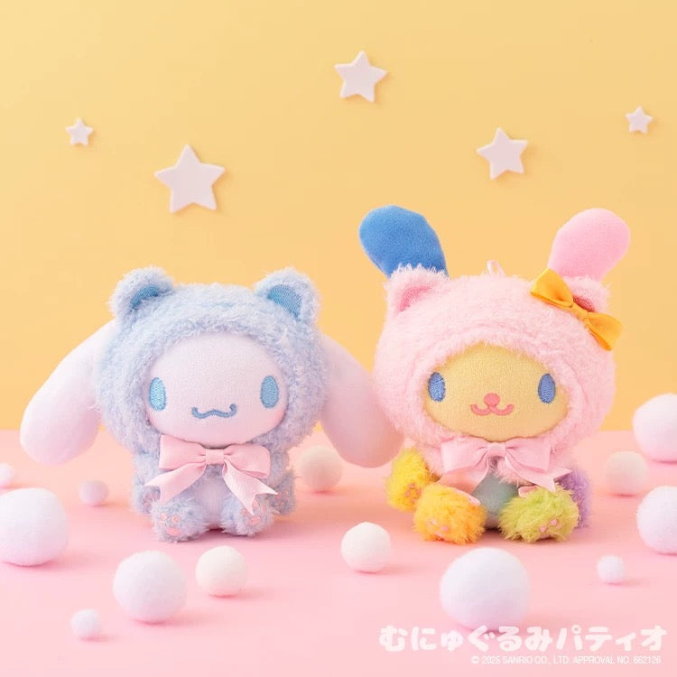 Sanrio｜USAHANA KTHINGS Keychain with Animal Coat Design