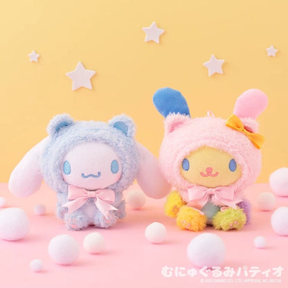Sanrio｜USAHANA KTHINGS Keychain with Animal Coat Design