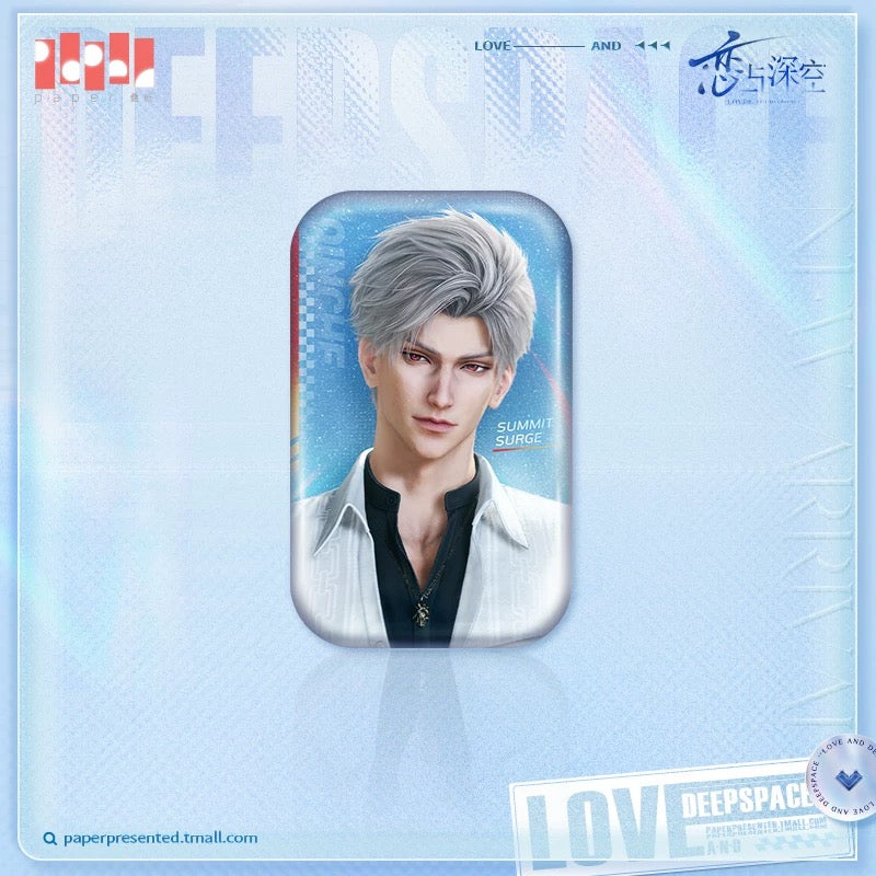 Love and Deepspace｜Summit Surge Badge Sylu/Qin Che