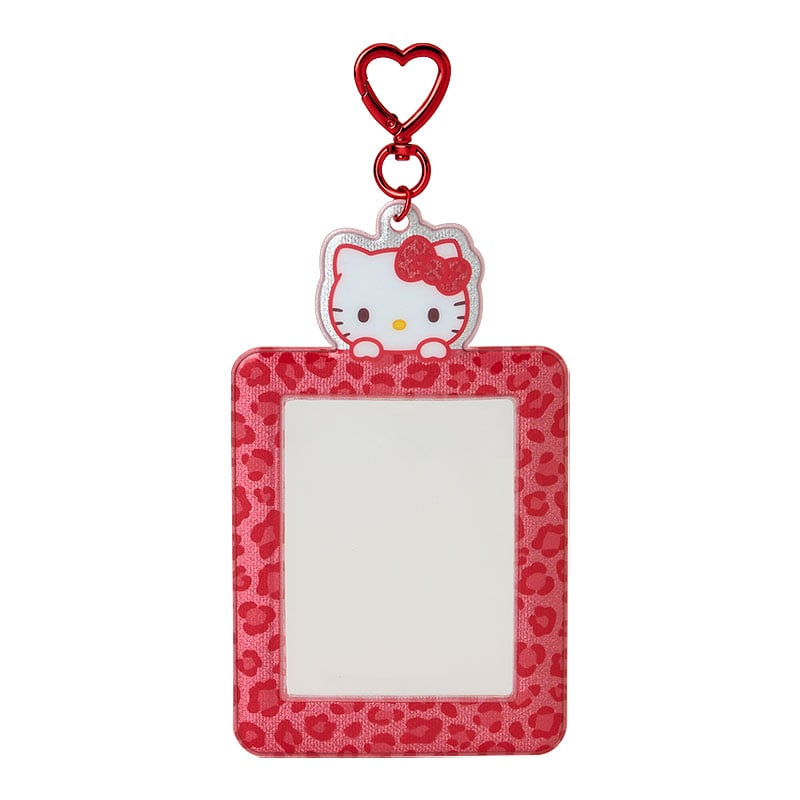 Sanrio｜Hellokitty Holders for trading cards: Leopard pattern