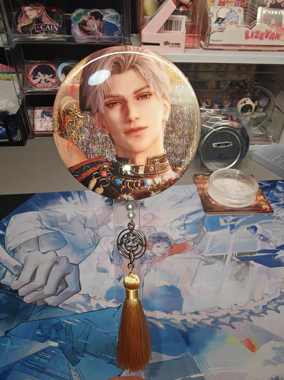 Love and Deepspace｜Sylu/Qin Che — Wander in Wonder Badge with Tassel