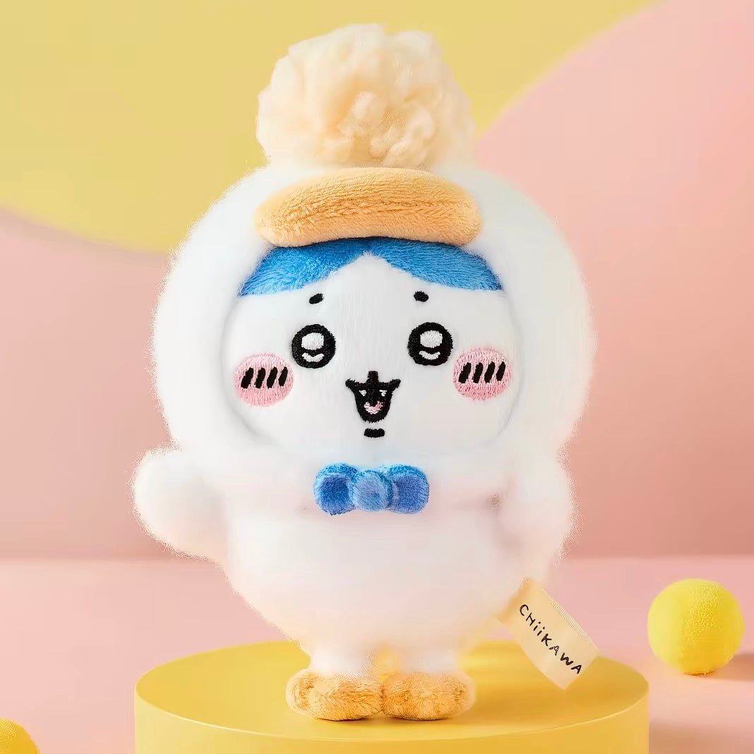 Chiikawa｜Nanjing Limited Edition Duck Plush Keychain Charm (Hachiware)
