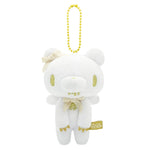GLOOMY BEAR｜ANGEL PLUSH KEYCHAIN WHITE