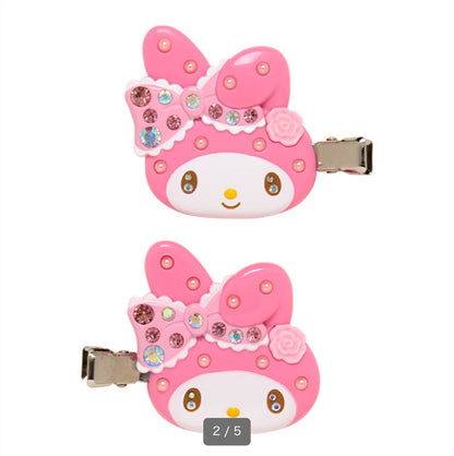 Sanrio Rhinestone Hair Clip