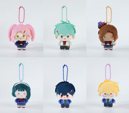 Alien Stage - Anat Art High School Series Plush keychain Blind Box Plush Keychains