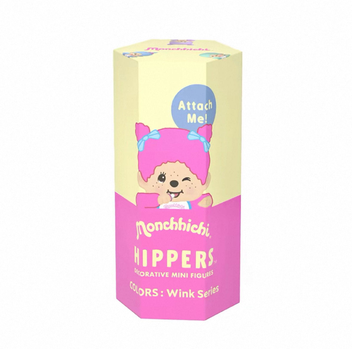 Monchhichi｜HIPPERS COLORS: Wink Series Blind box