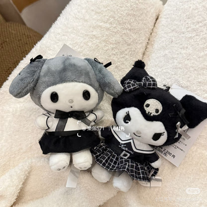 Sanrio Retro Black and White keychian 黑白系列