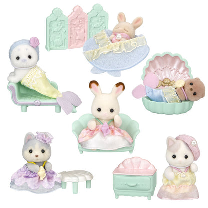Sylvania Family｜Baby Furniture Collection -Dreamy Mermaid Box