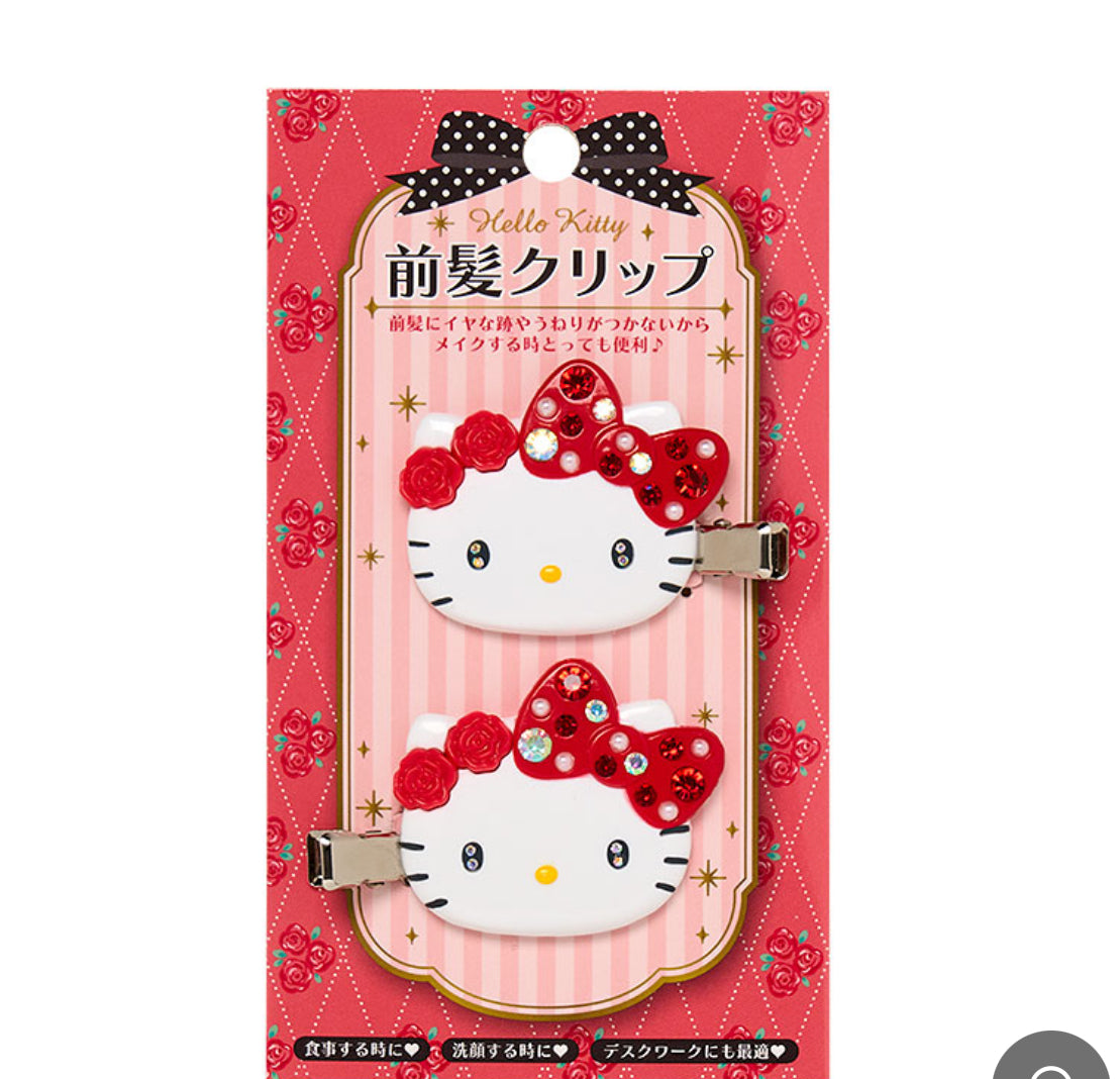 Sanrio Rhinestone Hair Clip