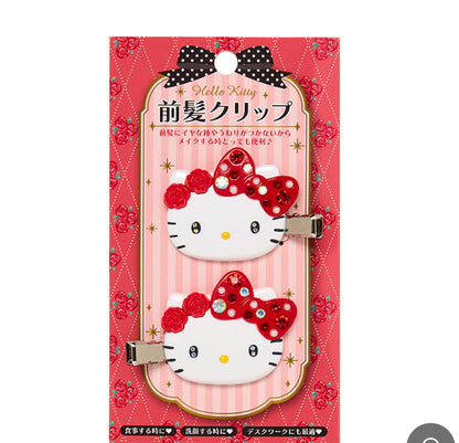 Sanrio Rhinestone Hair Clip