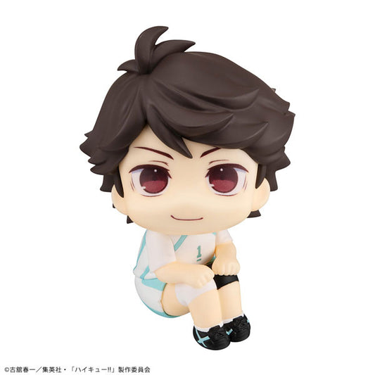 LookUp Haikyuu!! Toru Oikawa Uniform Ver. Complete Figure