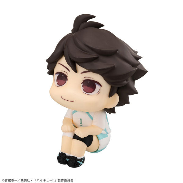 LookUp Haikyuu!! Toru Oikawa Uniform Ver. Complete Figure