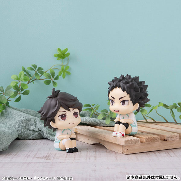 LookUp Haikyuu!! Toru Oikawa Uniform Ver. Complete Figure