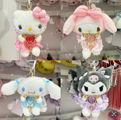 Sanrio Heart Magic Wand Charm keychain🪄藏心心挂件