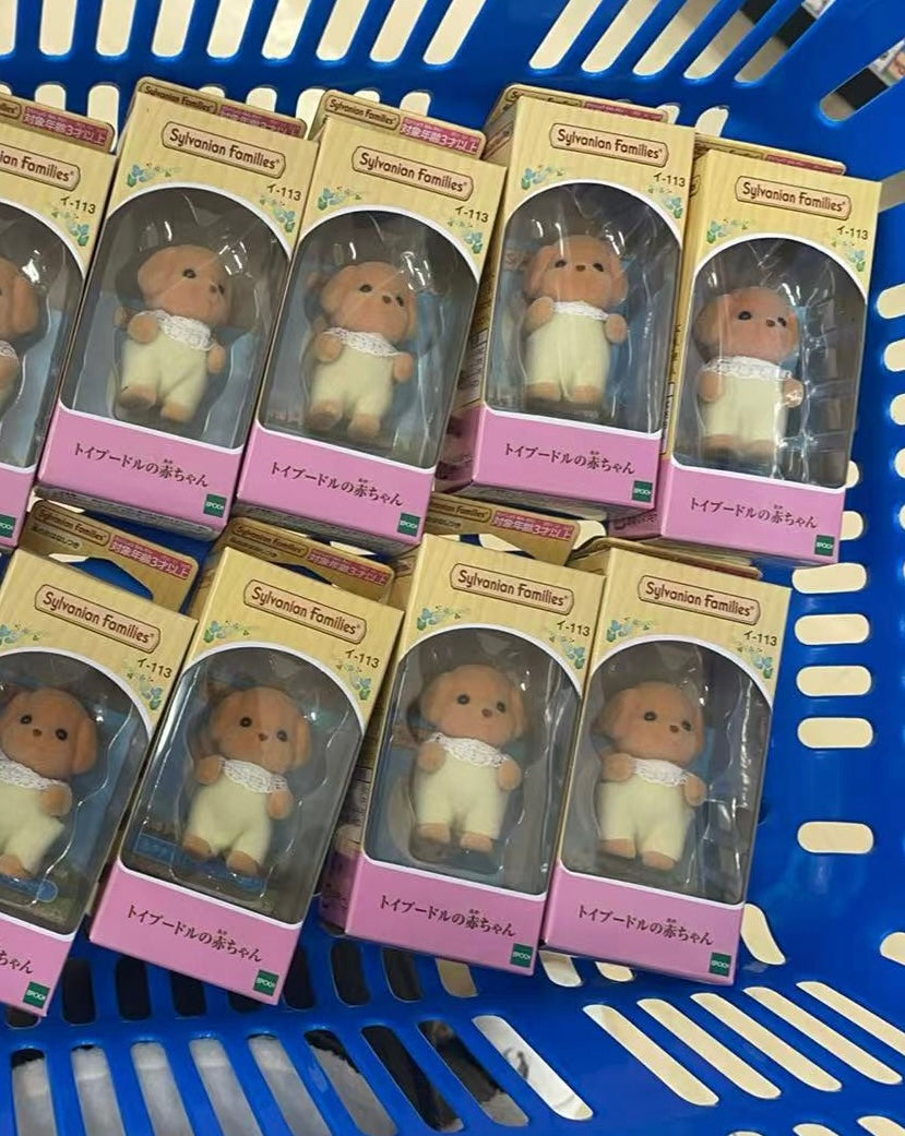 Sylvanian Families dog贵宾狗