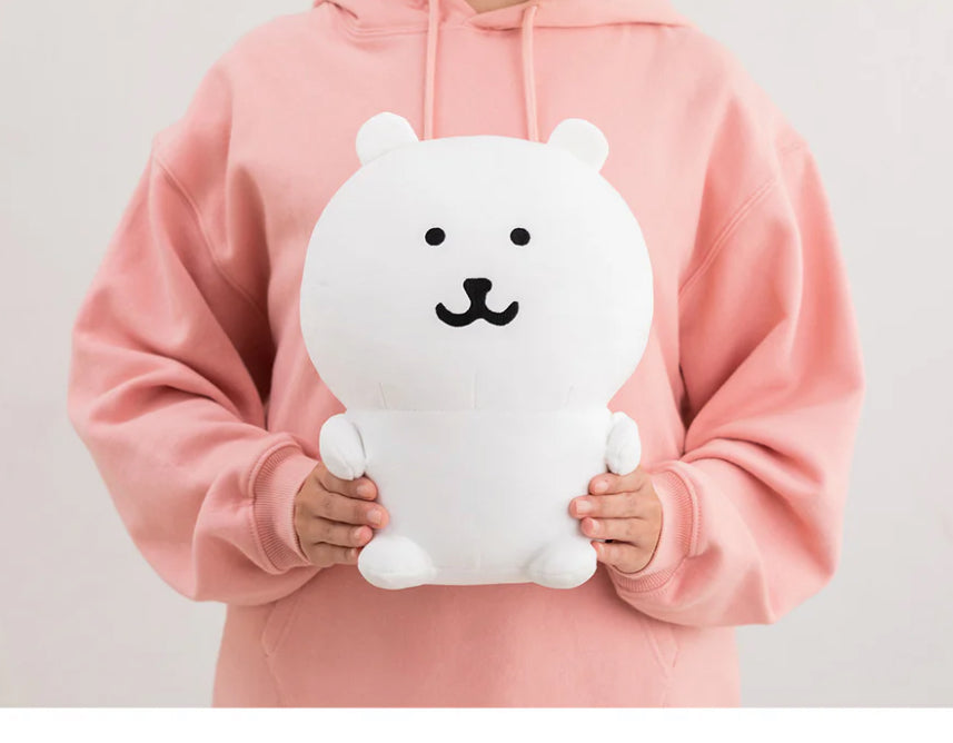 Nagano Characters Nagano bear Plush M