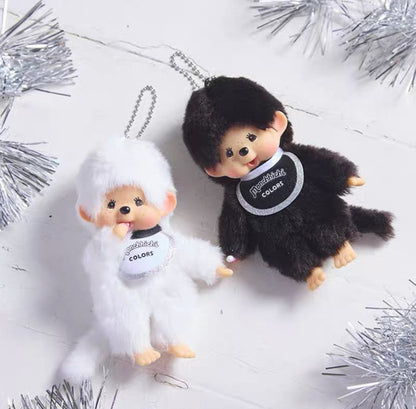 Monchhichi Classic black and white