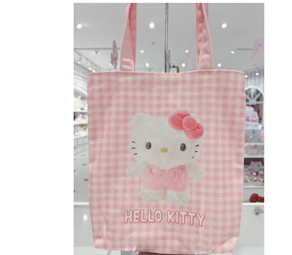 Sanrio Canvas bag多巴胺帆布包