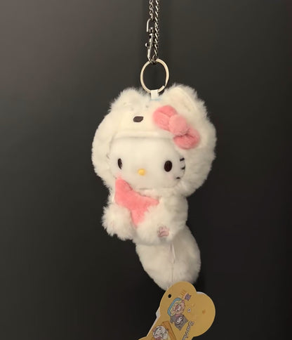 Hello Kitty puppy keychain China Limited