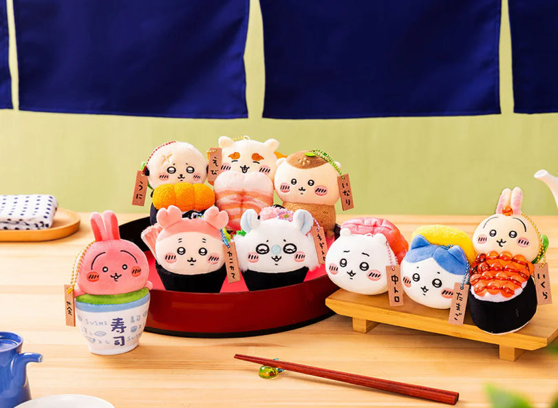 Chiikawa Chiikawa Sushi Mascot
