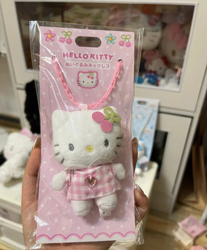 Sanrio Hello kitty Angel Necklace👼天使项链